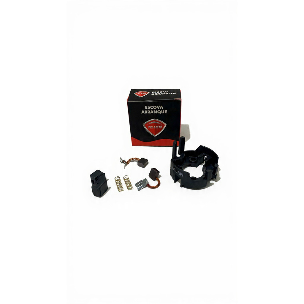 ESCOVA MOTOR DE PARTIDA ALLEN YBR125 XTZ 125 FACTOR 125 ATÉ 2016