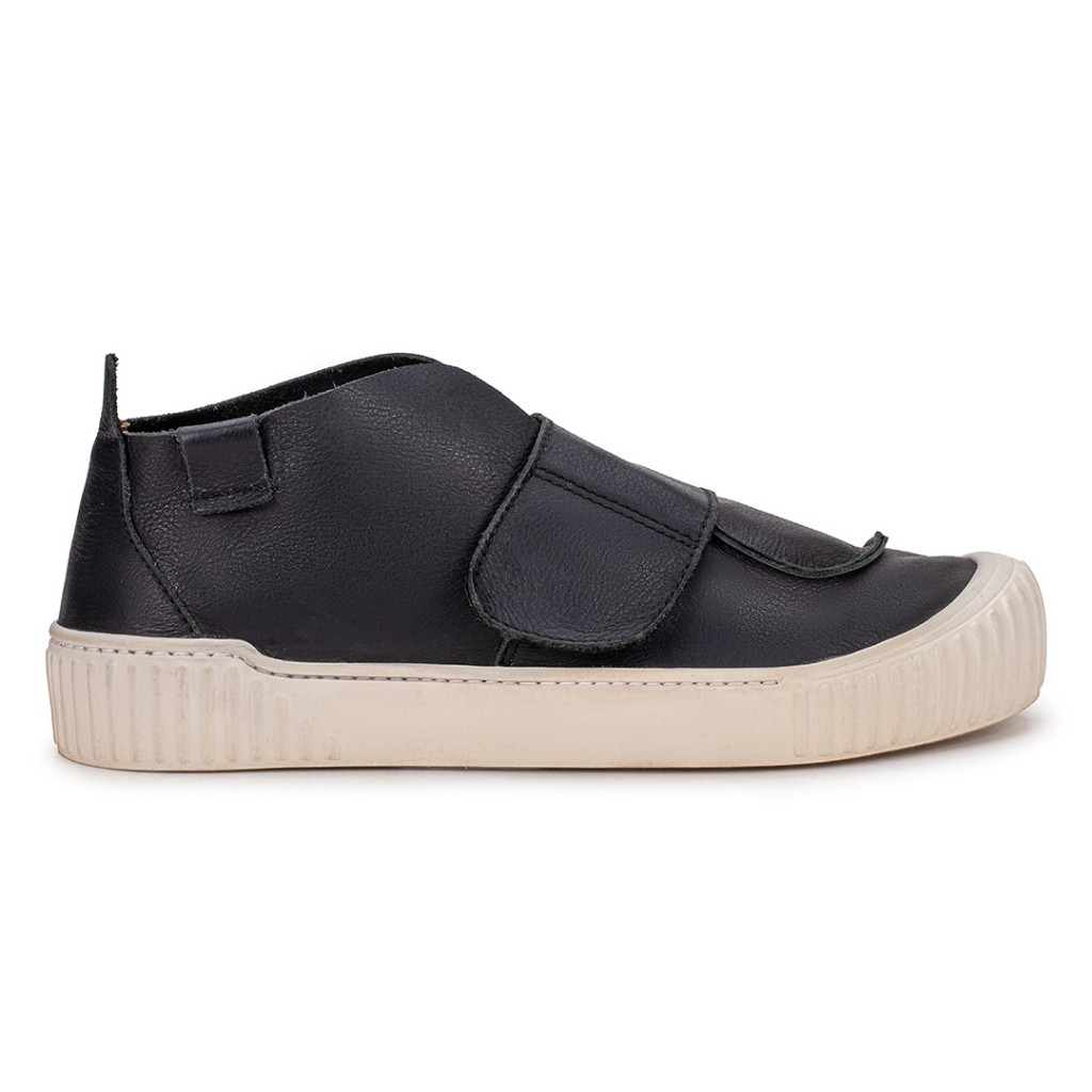 Tênis Valentina Couro Legítimo Velcro Confortável Moderno Versátil Kodah Shoes Valentina