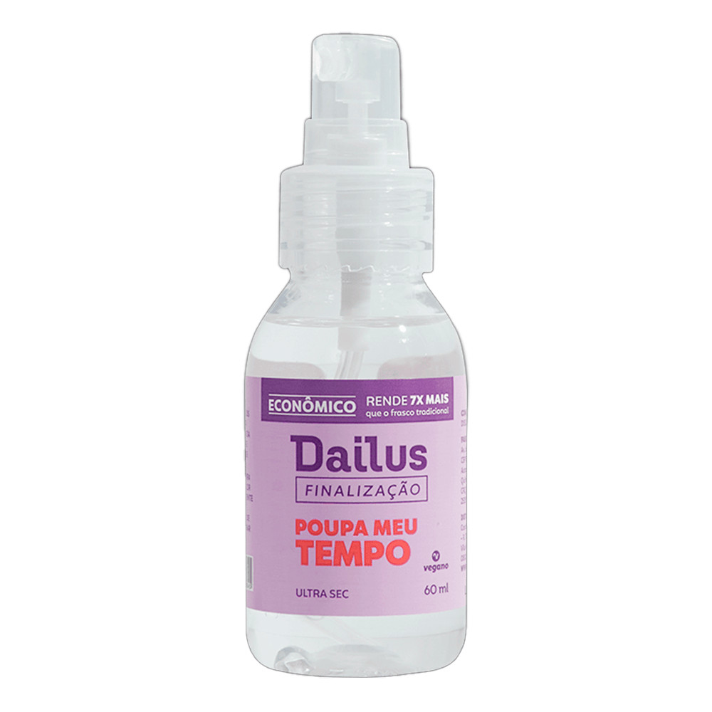 Ultra Secante Dailus Poupa Meu Tempo 60ml em Oferta na Shopee