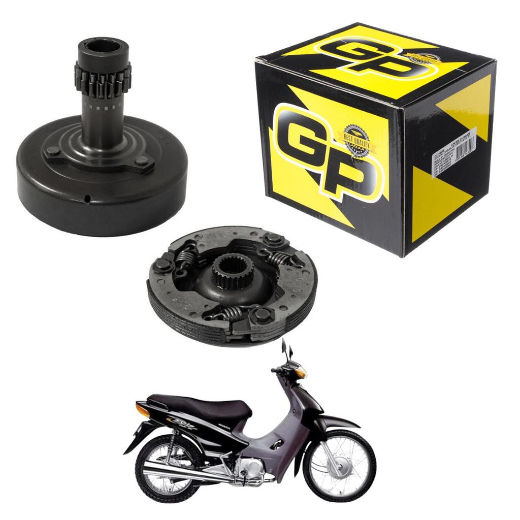 Embreagem Primaria Completa Honda Biz 100 1998 a 2001 GP7