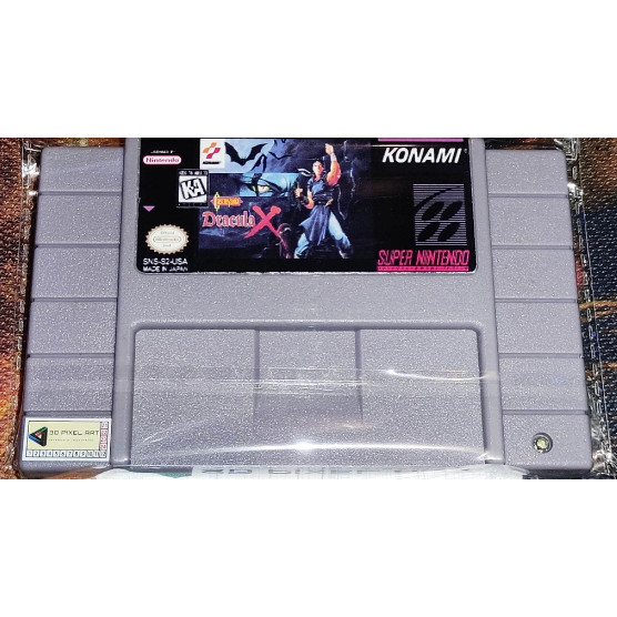 Jogo Castlevania Dracula X Nova Funcionando 100% ,game,fita,cartucho Super Nintendo snes.