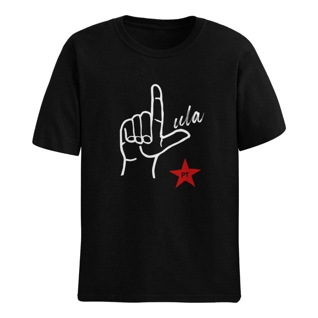 Camiseta Lula Presidente Blusa Lançamento 2022 Politica