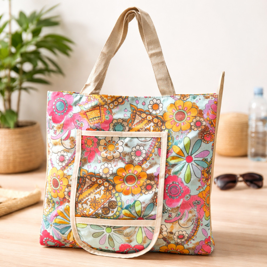 Ecobag Resistente Espaçosa Estampada - Animob