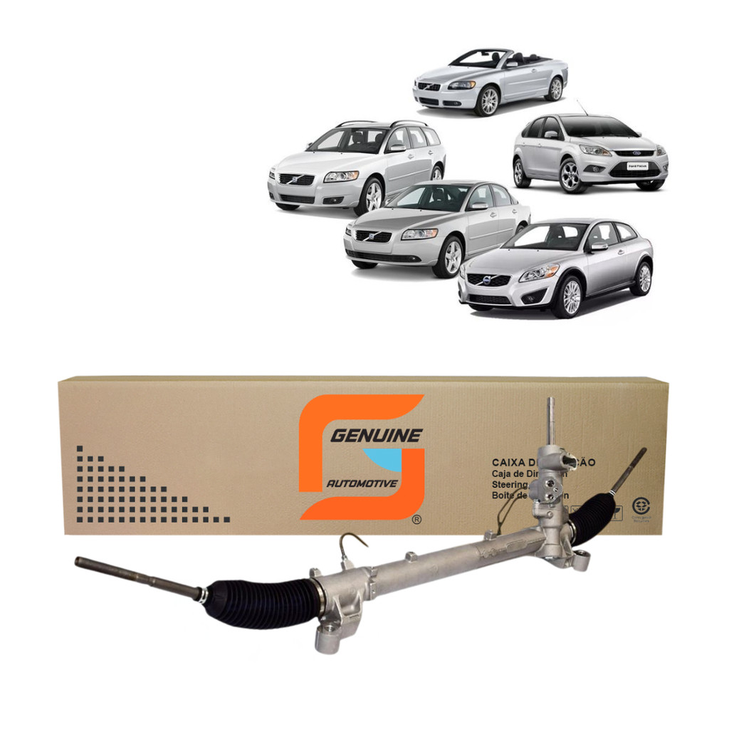 Caixa Direção Hidráulica Ford Focus 2.0 Duratec 2009 A 2014