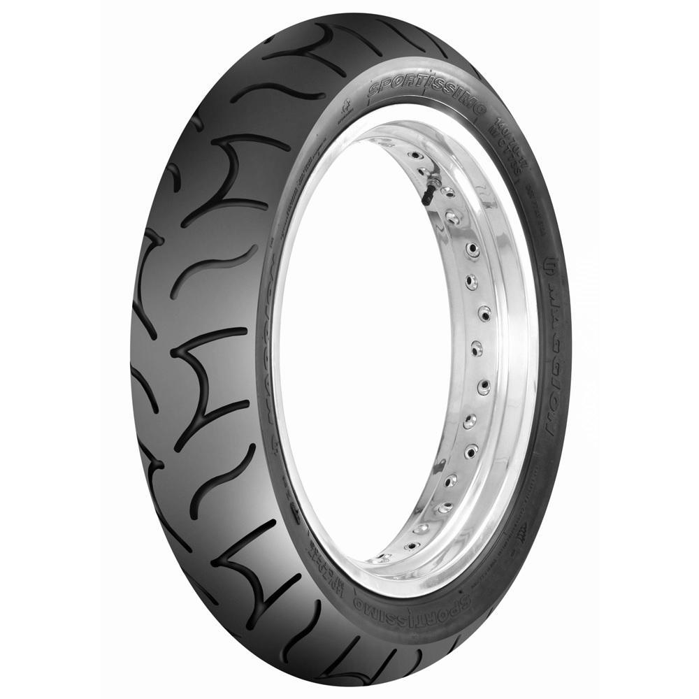 PNEU MAGGION SPORTISSIMO 130-70-17 62S TL TRASEIRO TWISTER 250 / FAZER