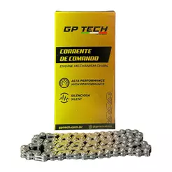 CORRENTE COMANDO GP TECH TITAN 150 / FAN 125 / 150 2009- / BROS 150 ( 404SV X 94L )
