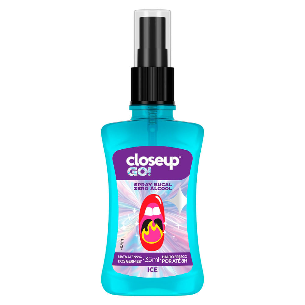 Spray Bucal Ice Close UP Go 35ml em Oferta na Shopee