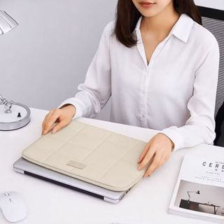 Bolsa Para Notebook Acolchoada Capa Protetora Acolchoada Macia Resistente Moderna em Oferta na Shopee