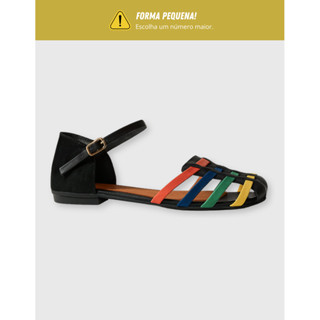 Sandália Feminina Rasteirinha Confortável Tiras Fisherman Isis em Oferta na Shopee