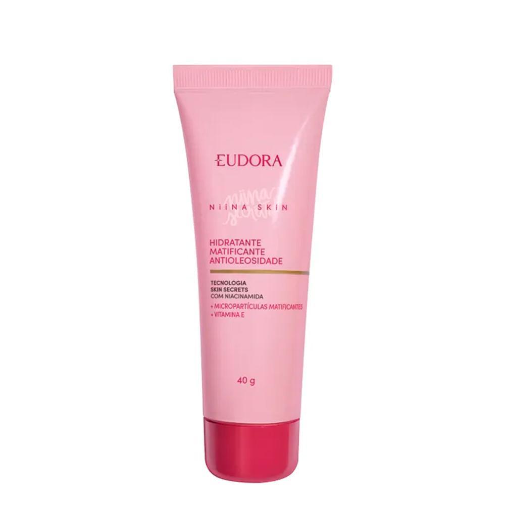 Hidratante Matificante Antioleosidade Niina Secrets By Eudora 40g