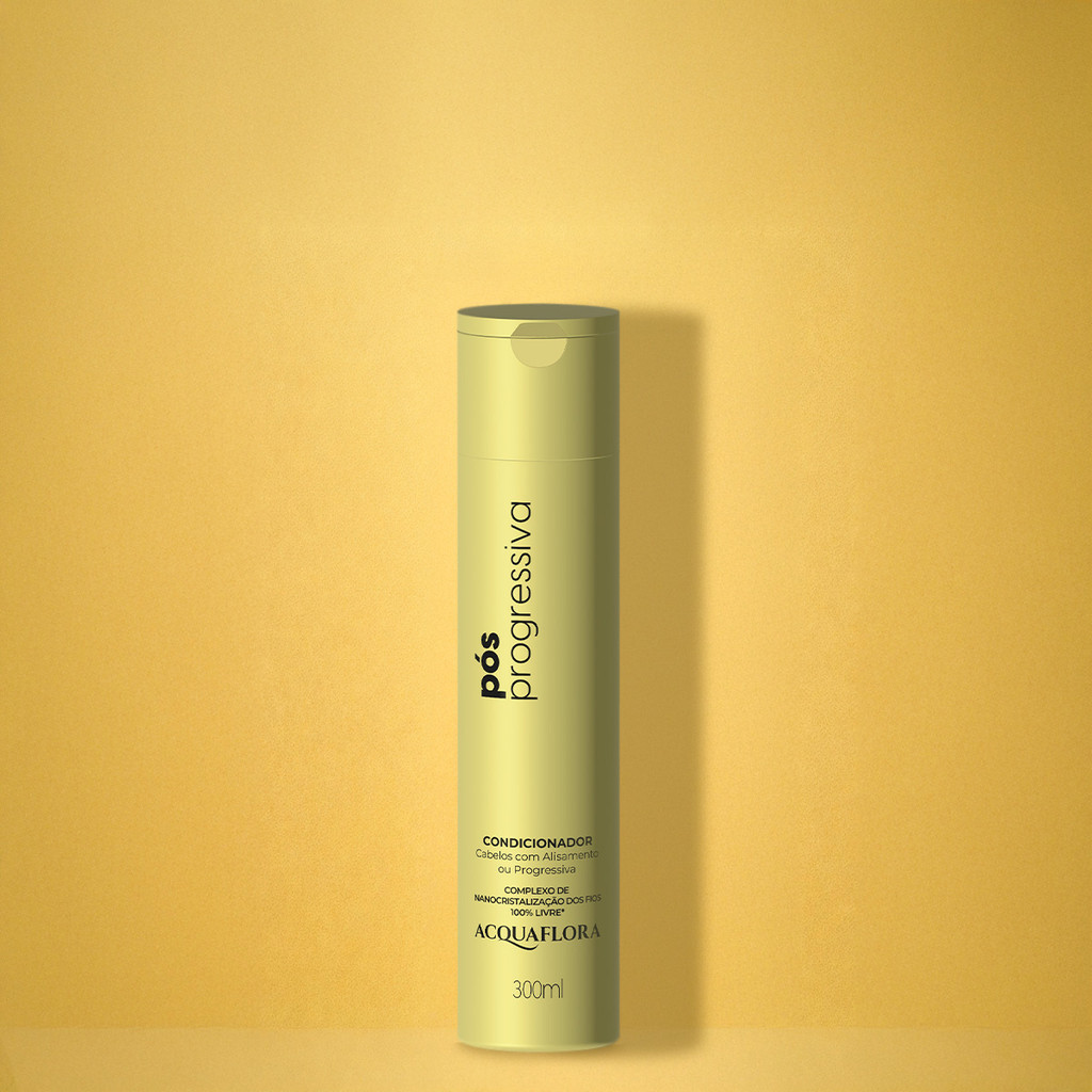 Kit Acquaflora Pós-Progressiva Home Care (3 produtos)