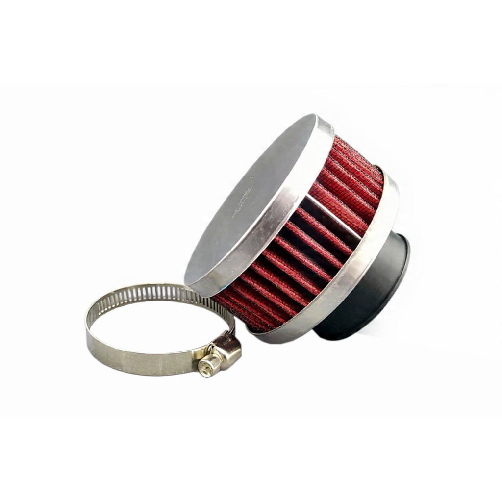 FILTRO DE AR ESPORTIVO 38MM AUTOTEC PARA HONDA TITAN 125 FACTOR 125 150 FAZER YBR 125 em Oferta na Shopee