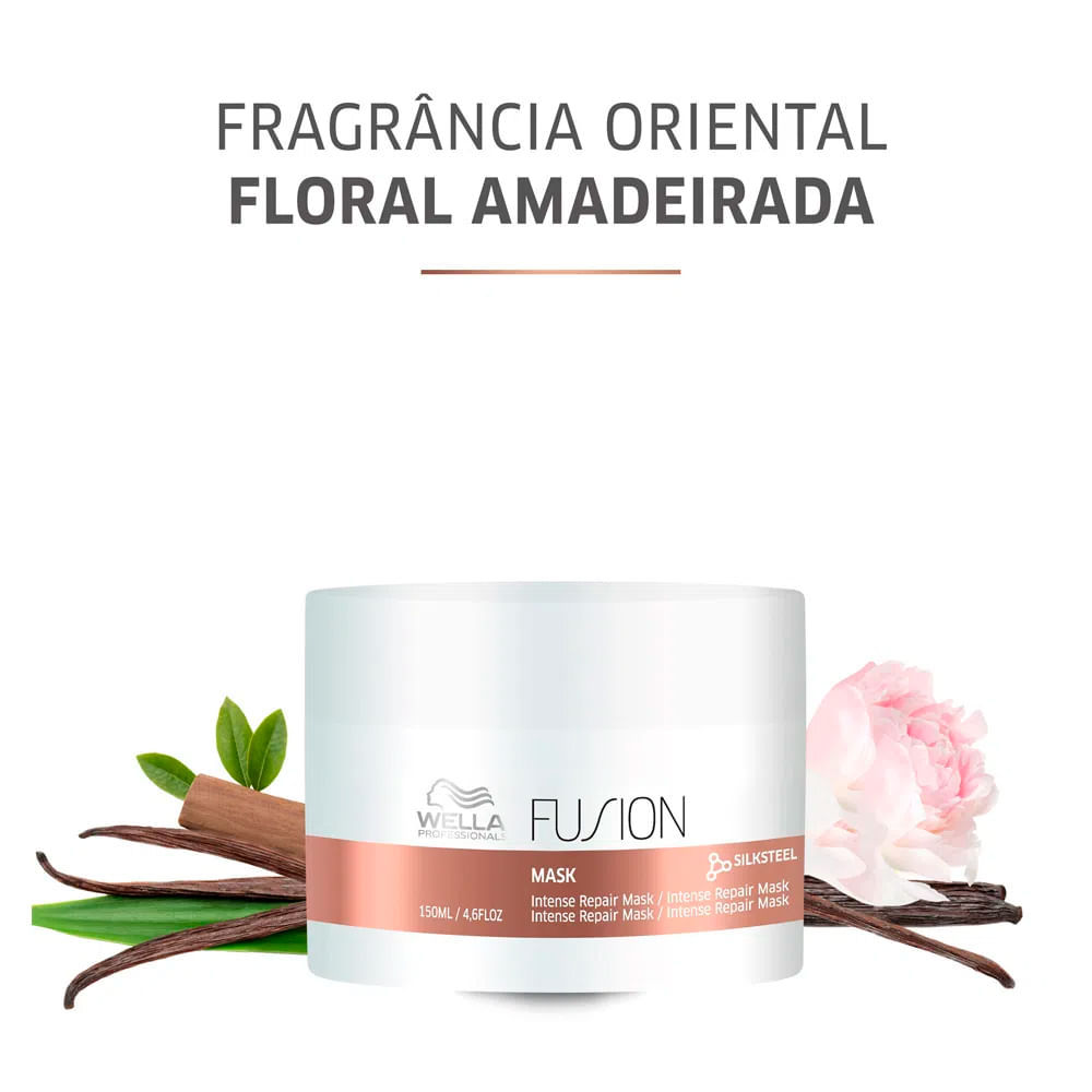 Máscara Capilar Wella Professionals Fusion Intense Repair 150ml em Oferta na Shopee
