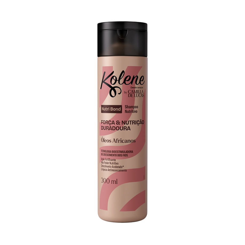 Shampoo Kolene Nutri Bond By Camila De Lucas 300ml em Oferta na Shopee