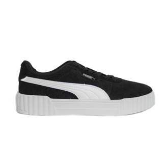 Tênis Puma Carina Feminino Casual Urbano Confortável Dia a Dia Solado Borracha Original em Oferta na Shopee