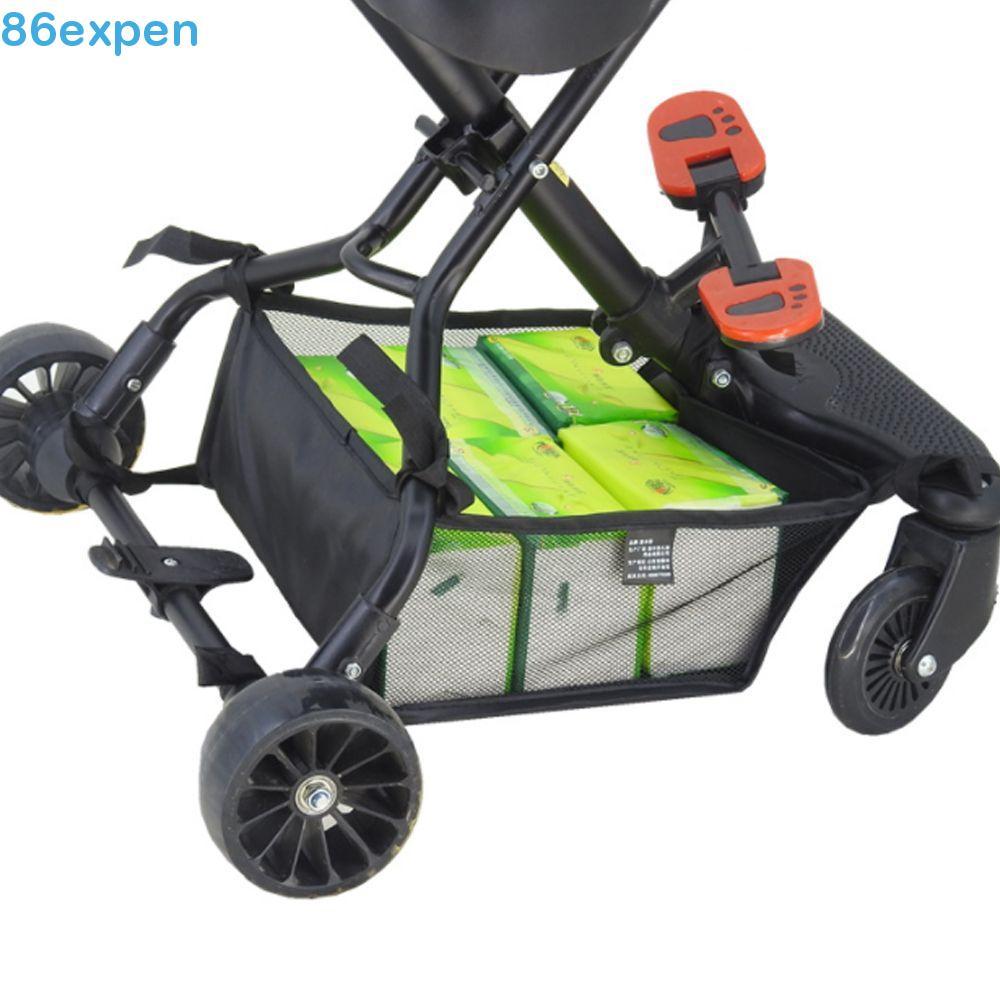 EXPEN1 Cesta Para Carrinho De Bebê , Inferior , Organizador , Bolsa ,