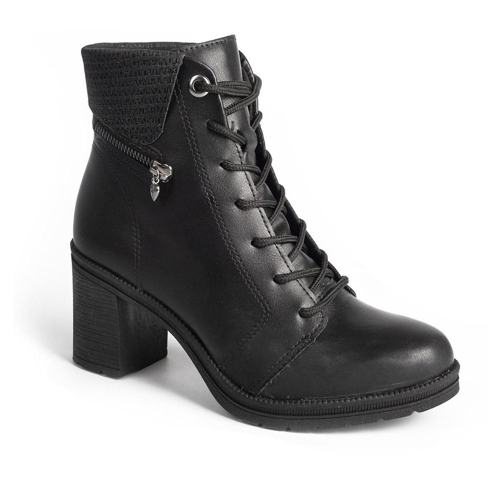 Bota Coturno Mississipi de Salto Bloco Feminina MC491 em Oferta na Shopee