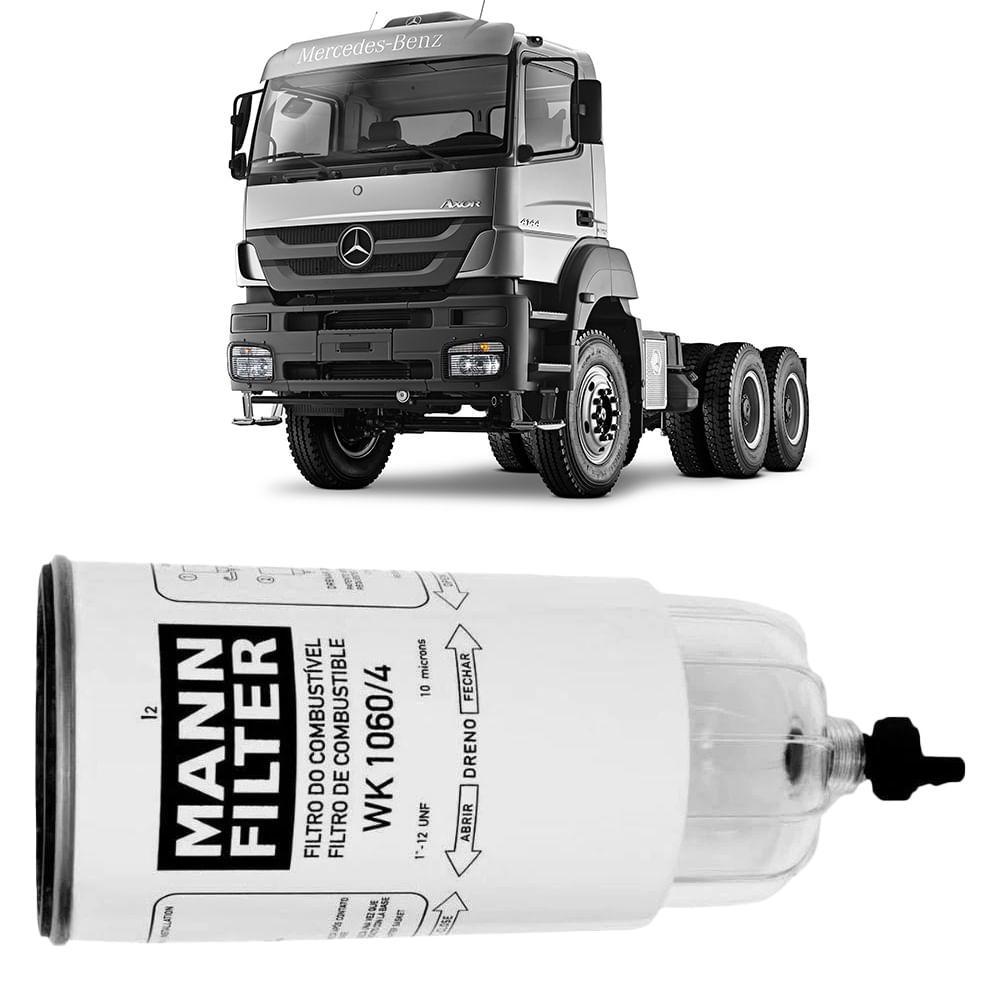 Filtro Separador Racor Axor Om926 Om457 2005 A 2018 Mann em Oferta na Shopee