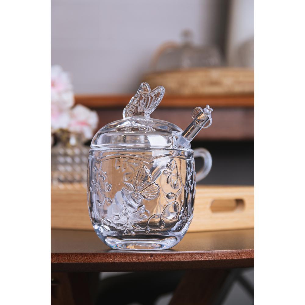 Meleira com Pegador Lyor New Butterfly Cristal 220ml
