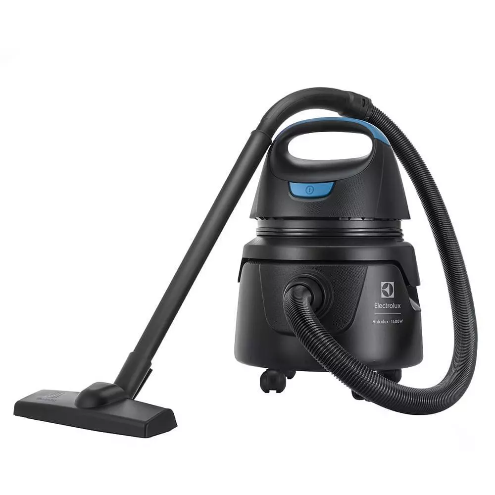 Aspirador de Pó e Água Electrolux 1400W c/ Conjunto de Acessórios e Rodas 360° (AWD01)