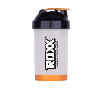 Coqueteleira Roxx (500ml) - Cor: Transparente Tampa Preta em Oferta na Shopee