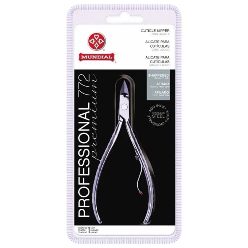 Mundial Alicate Cutícula Inox 722 Profissional Resistente à Corrosão em Oferta na Shopee