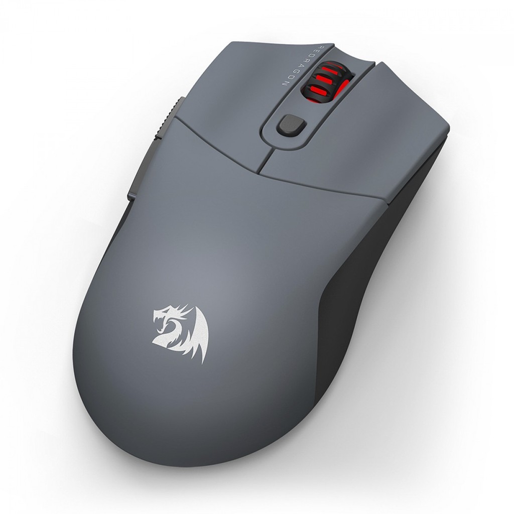 Mouse Gamer Redragon St4r Pro, Wireless, Bluetooth, 26000 DPI, 6 Botões Programáveis -  M917GB-PRO