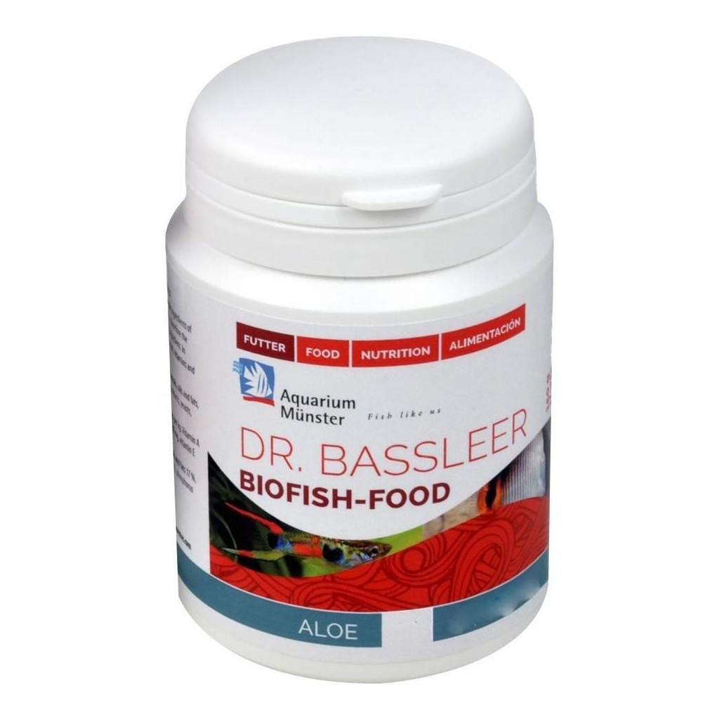 Ração Dr Bassleer Biofish Food Aloe L 150g Melhora a Pele em - Miniatura 2