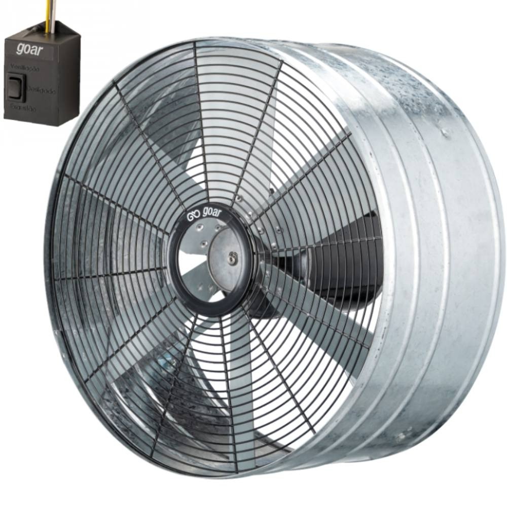 Exaustor axial industrial pesado 50 cm - EP50 - Goar (220V)