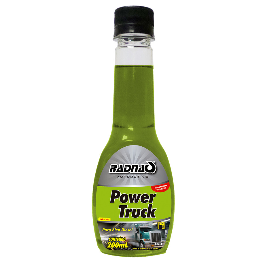 Radnaq Power Truck - Aditivo de combustível para óleo diesel