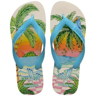 Chinelo Havaianas Farm Paisagem Solar