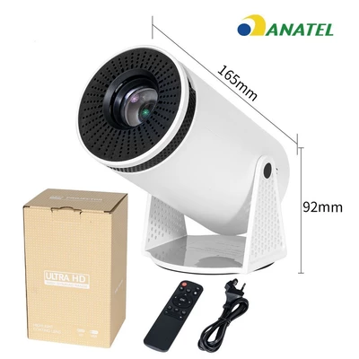 Projetor HY300 Magcubic 4K HD WiFi Bluetooth Até 150 Polegadas Bivolt Celular TV Box Xbox PS5 PC Cinema