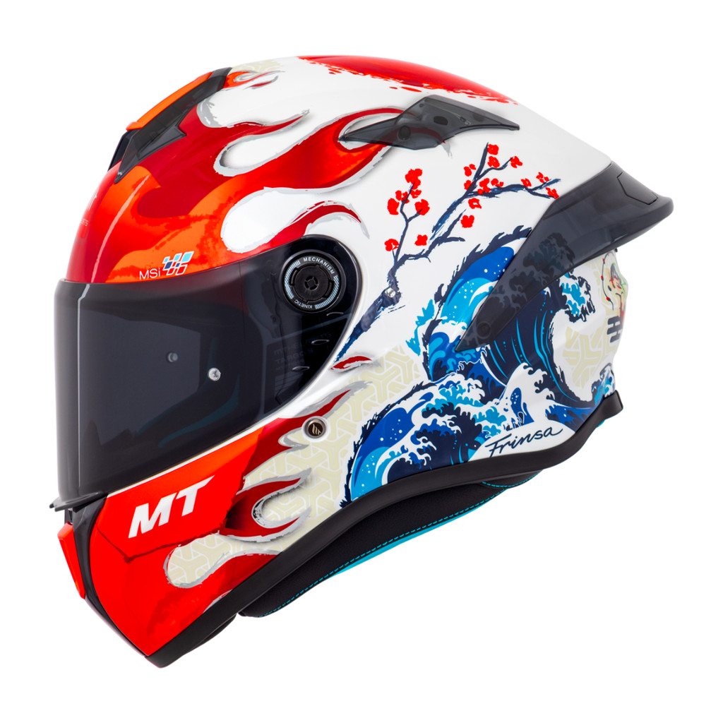 Capacete Moto MT Helmets Targo S Yamanaka 2025 A5 Japão