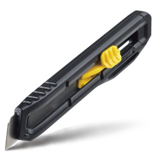 Estilete largo 18 mm com trava automática - Stanley em Oferta na Shopee