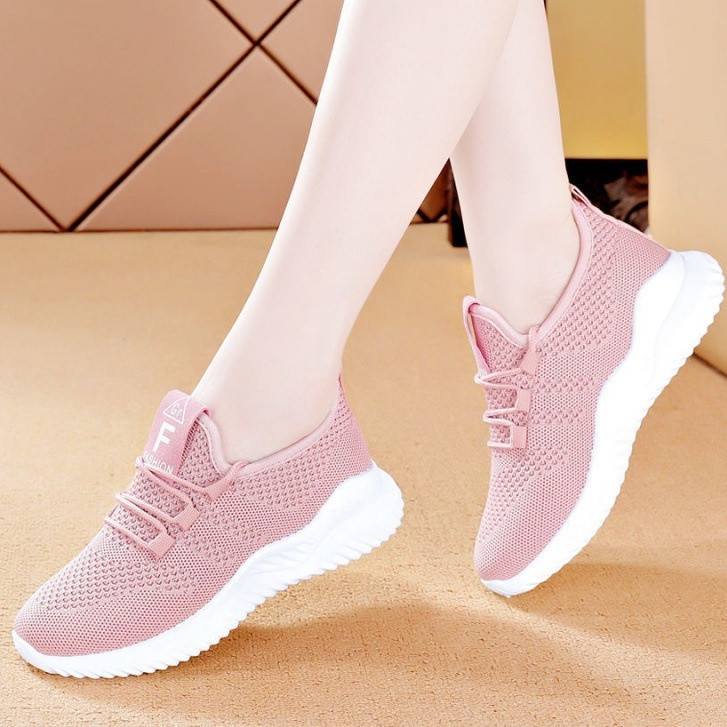 Sapatos Ortopédicos com Almofada para Alívio da Dor no Calcanhar e Tornozelo para Mulheres Idosas