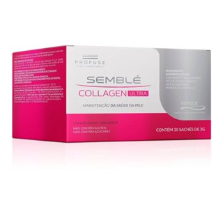 Profuse Semblé Collagen Ultra Colágeno 30 sachês de 3g em Oferta na Shopee