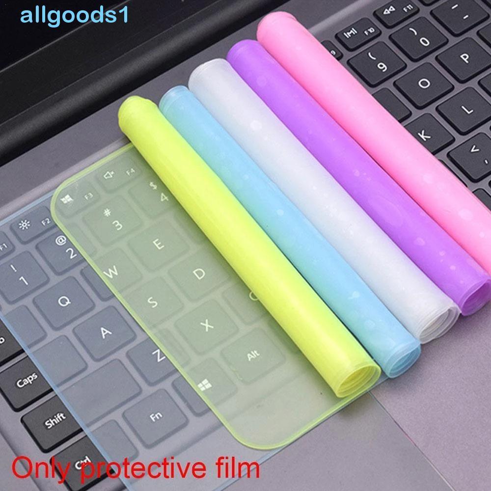 Protetor De Capa De Teclado ALLGOODS À Prova De Poeira Para Computadores De 12 A 14 Polegadas Pele De Notebook De Silico