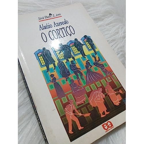 Livro O Cortiço Série Bom Livro de Aluísio Azevedo
