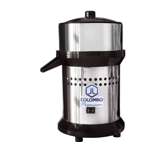 Espremedor Extrator Industrial De Sucos Laranja Limão e Frutas Médio Inox JL Colombo Bivolt
