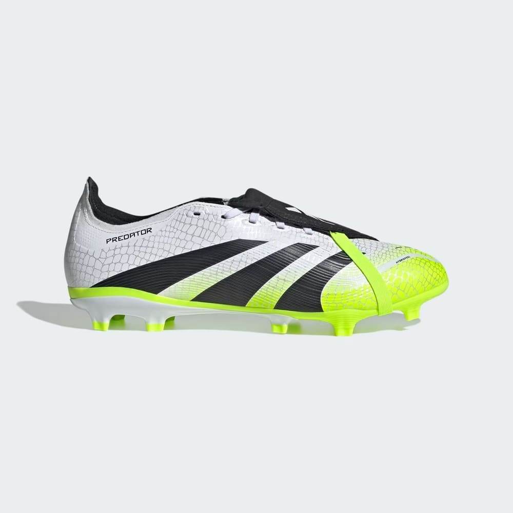 Chuteira Adidas Campo Predator League FT Branco/Verde