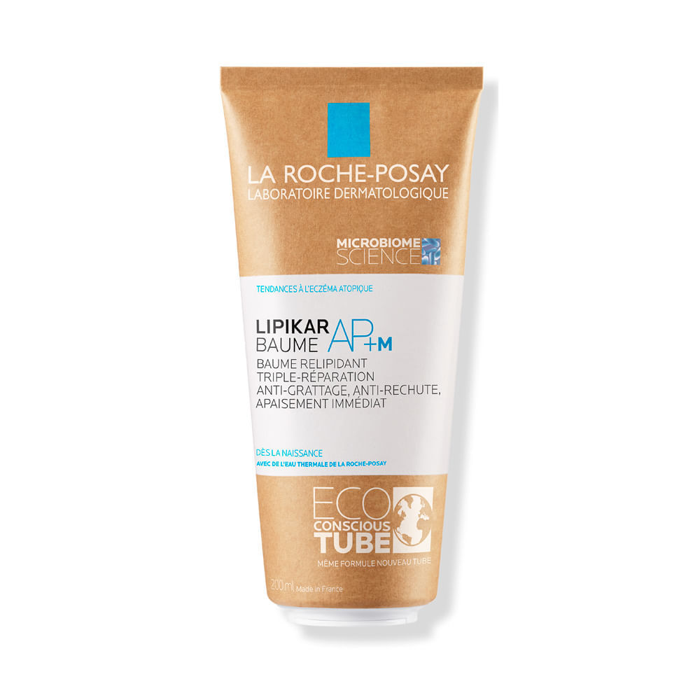 Lipikar Baume AP+ M La Roche Posay Hidratante Corporal 200ml em Oferta na Shopee