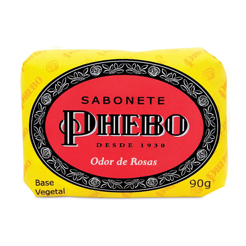 Sabonete Phebo Odor de Rosas com 90g em Oferta na Shopee