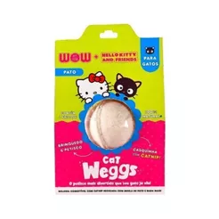 Petisco Weggs Para Gatos Sabor Pato + Catnip 100% Natural