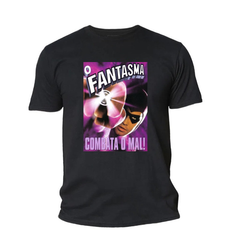 camisa-camiseta o fantasma filme épico relíquia anos 90 100% algodão