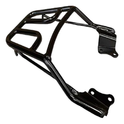 Bagageiro Suporte Bau Yamaha Fazer Fz15 Cor Preto