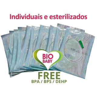 Kit 10, 20 ou 30 Und Tubo Extensor Sonda Refil Relactador Amamentação Materna Suplementação Bebe em Oferta na Shopee