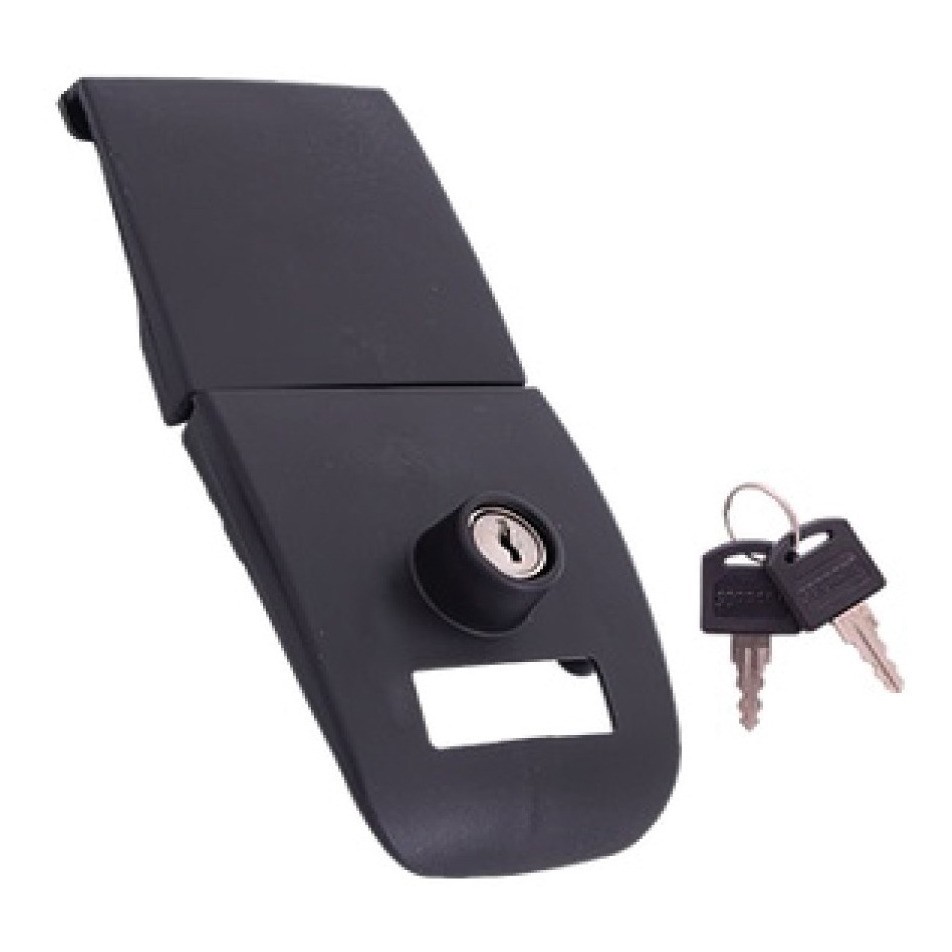Fechadura Baú Moto G33 G40 Gow com 2 Chaves Trava Bauleto Reposição Original