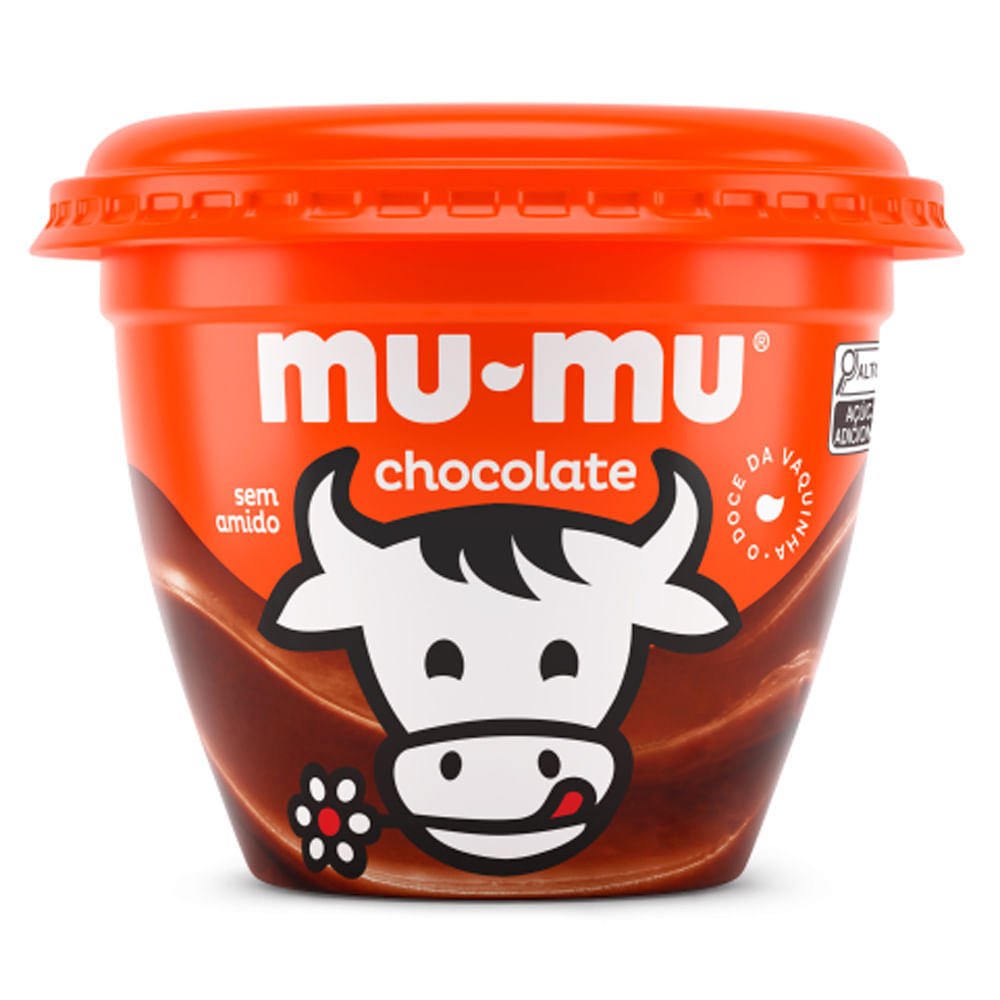 Doce de Leite com Chocolate Mu-Mu Neugebauer 350g em Oferta na Shopee