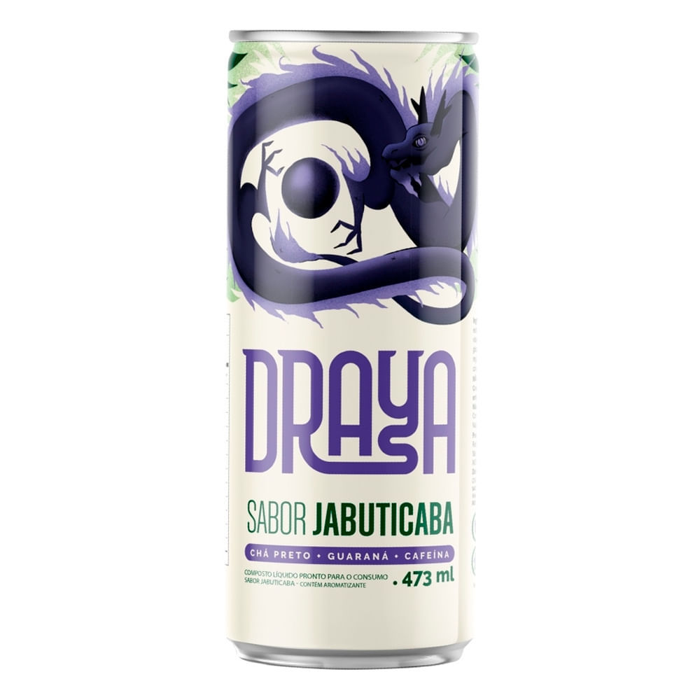 Draya Sabor Jabuticaba 473ml em Oferta na Shopee