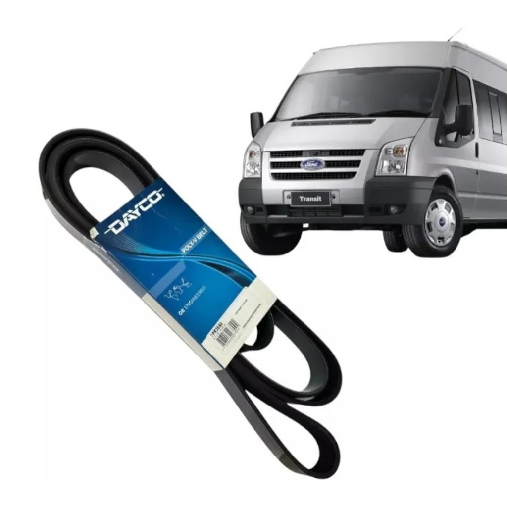 Correia Motor S/ Ar Cond  Ford Transit 2.4 - 08/11 - 7pk2680